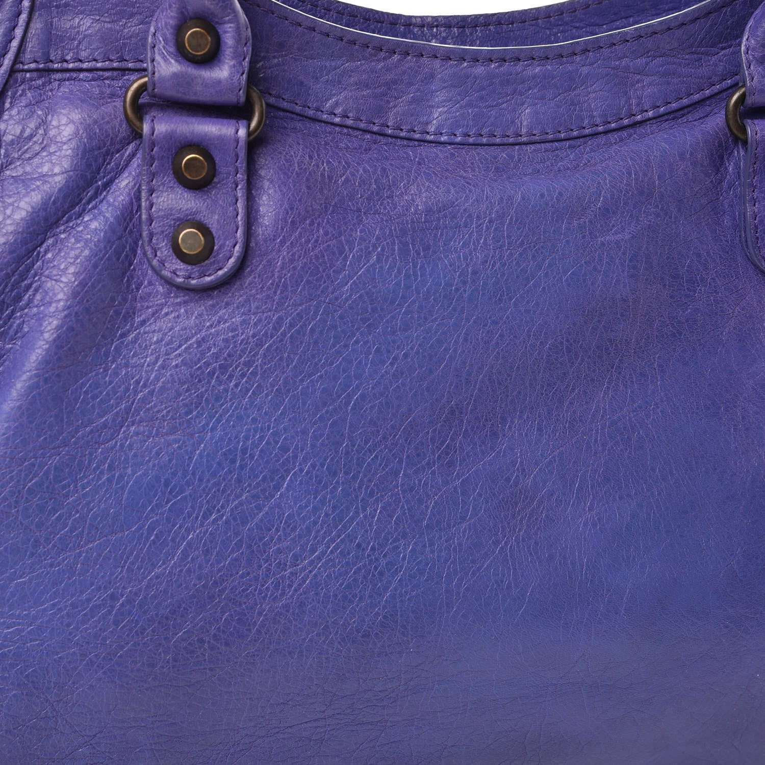 Balenciaga Agneau Classic Hardware City Bleu Lavande 12 of 18