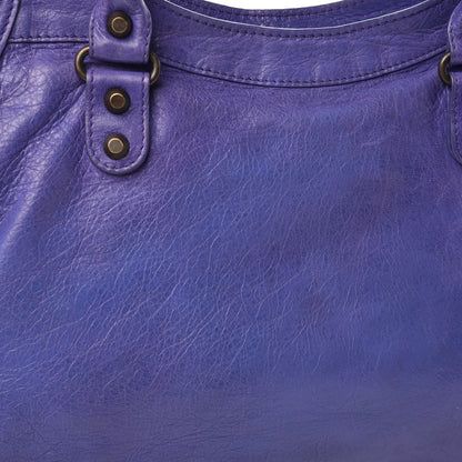 Balenciaga Agneau Classic Hardware City Bleu Lavande 12 of 18