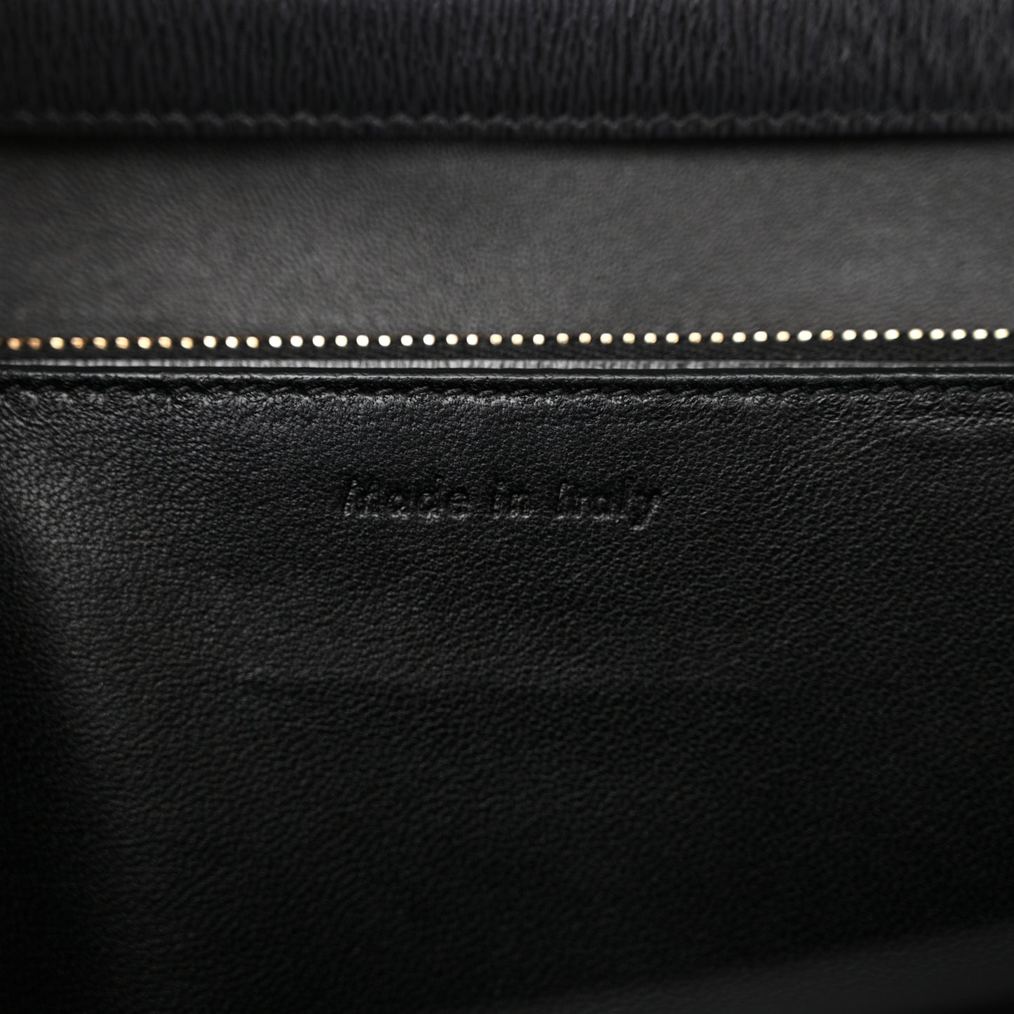 Liege Calfskin Medium Classic Box Flap Bag Black