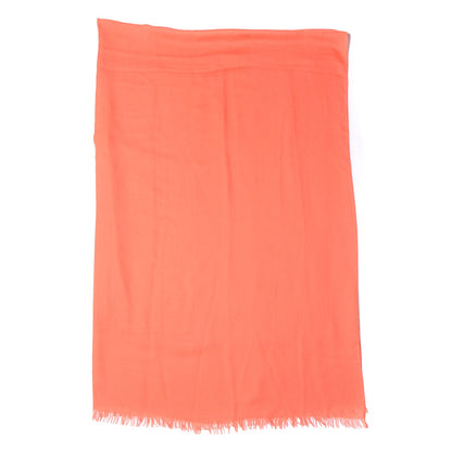 Hermes Cashmere Wool Fringe Stole 3 of 6