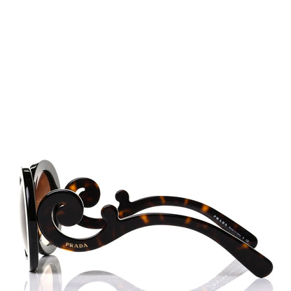 Prada Baroque Sunglasses SPR 27N Tortoise 3 of 6