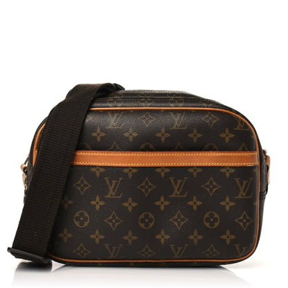 Louis Vuitton Monogram Reporter PM 1 of 11