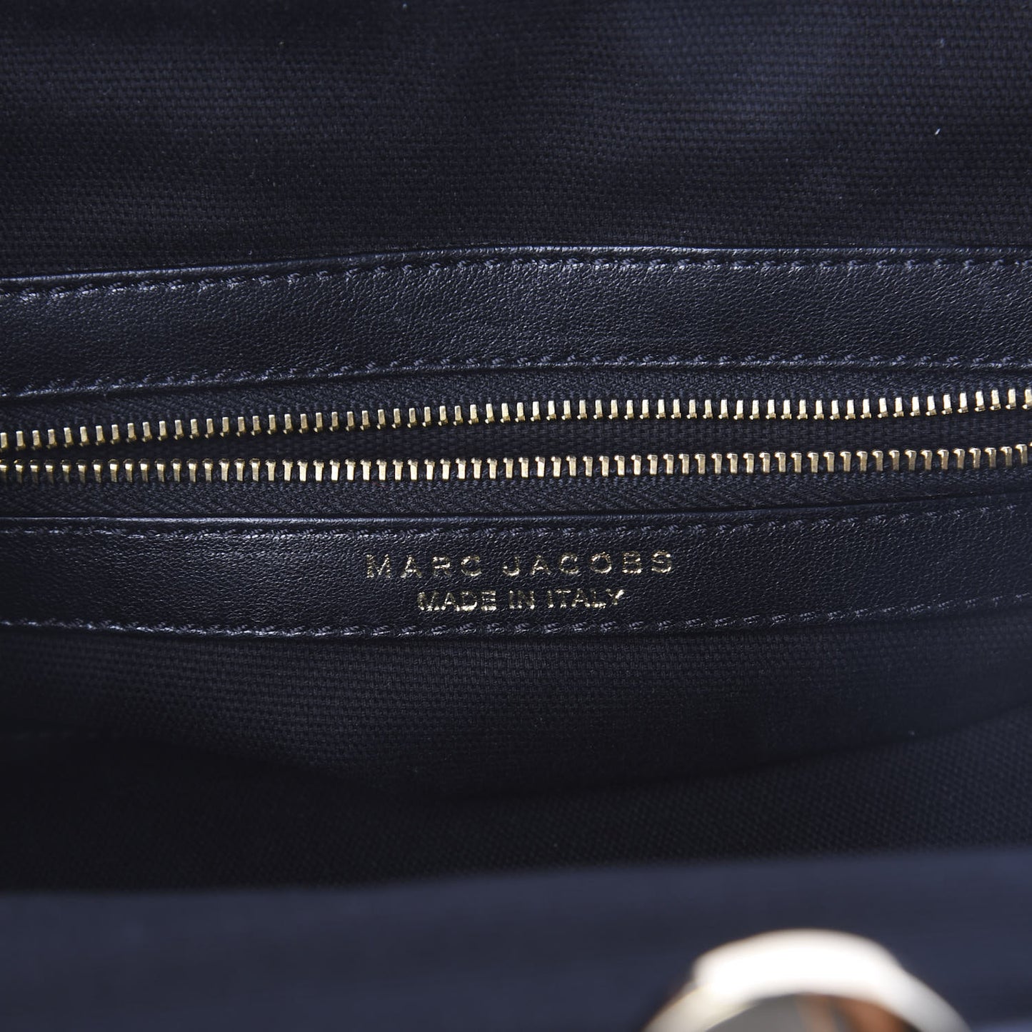Calfskin Quilted Stam Black