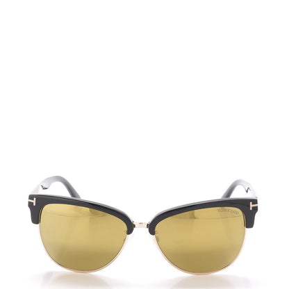 Tom Ford Fany Sunglasses TF368 Black 2 of 8