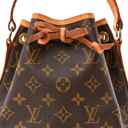 Louis Vuitton Monogram Mini Noe 8 of 13