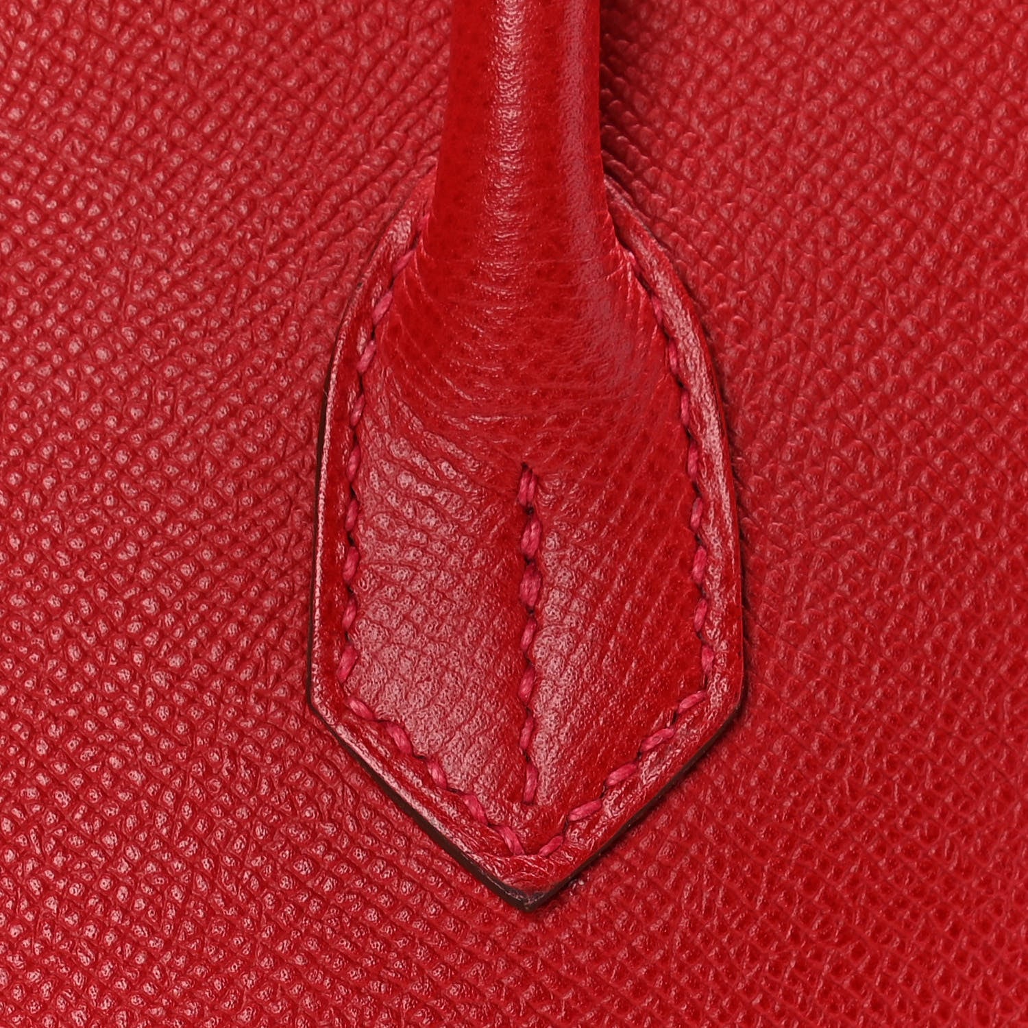 Hermes Epsom Birkin 35 Rouge Casaque 12 of 16