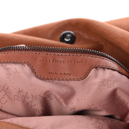 Stella McCartney Shaggy Deer Falabella Fold Over Tote Brandy 7 of 11