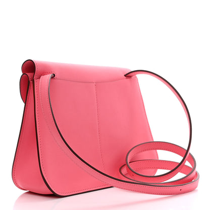 Hermes Swift Mini Halzan 22 Rose Azalee 3 of 12