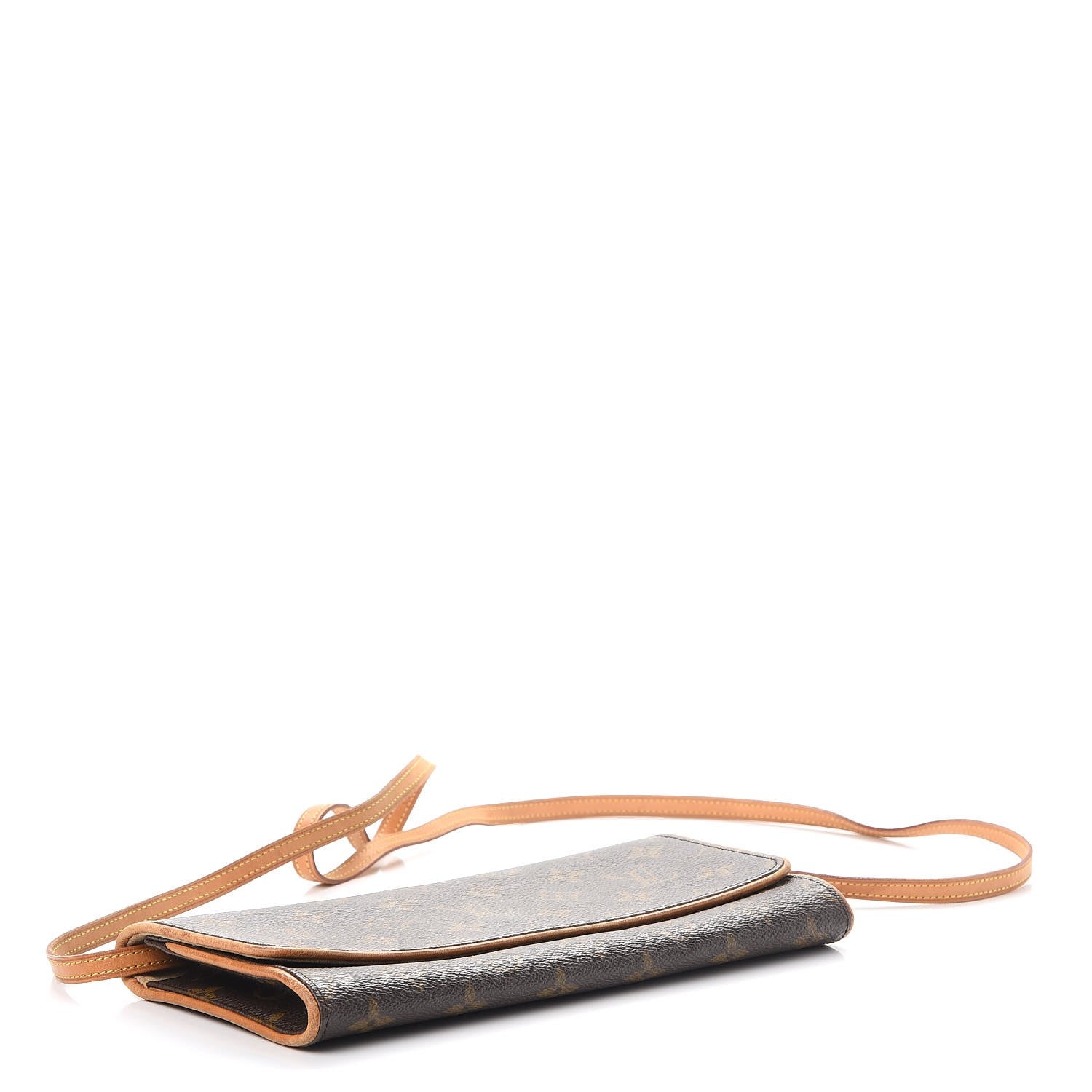 Louis Vuitton Monogram Pochette Twin GM 4 of 14