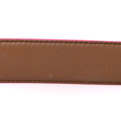 Fendi Vitello Dolce Plexiglass Bi-Color Studded Strap You Black Brownie Multicolor 9 of 13