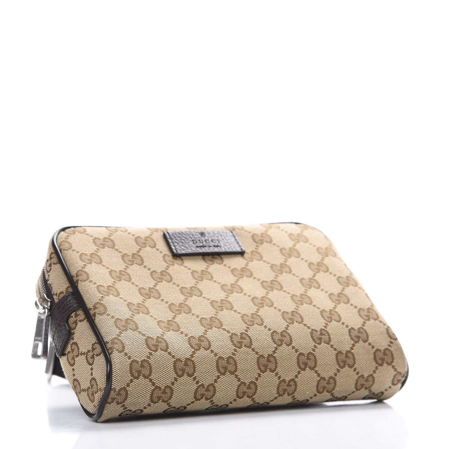 Gucci Monogram Belt Bag Dark Brown 3 of 10
