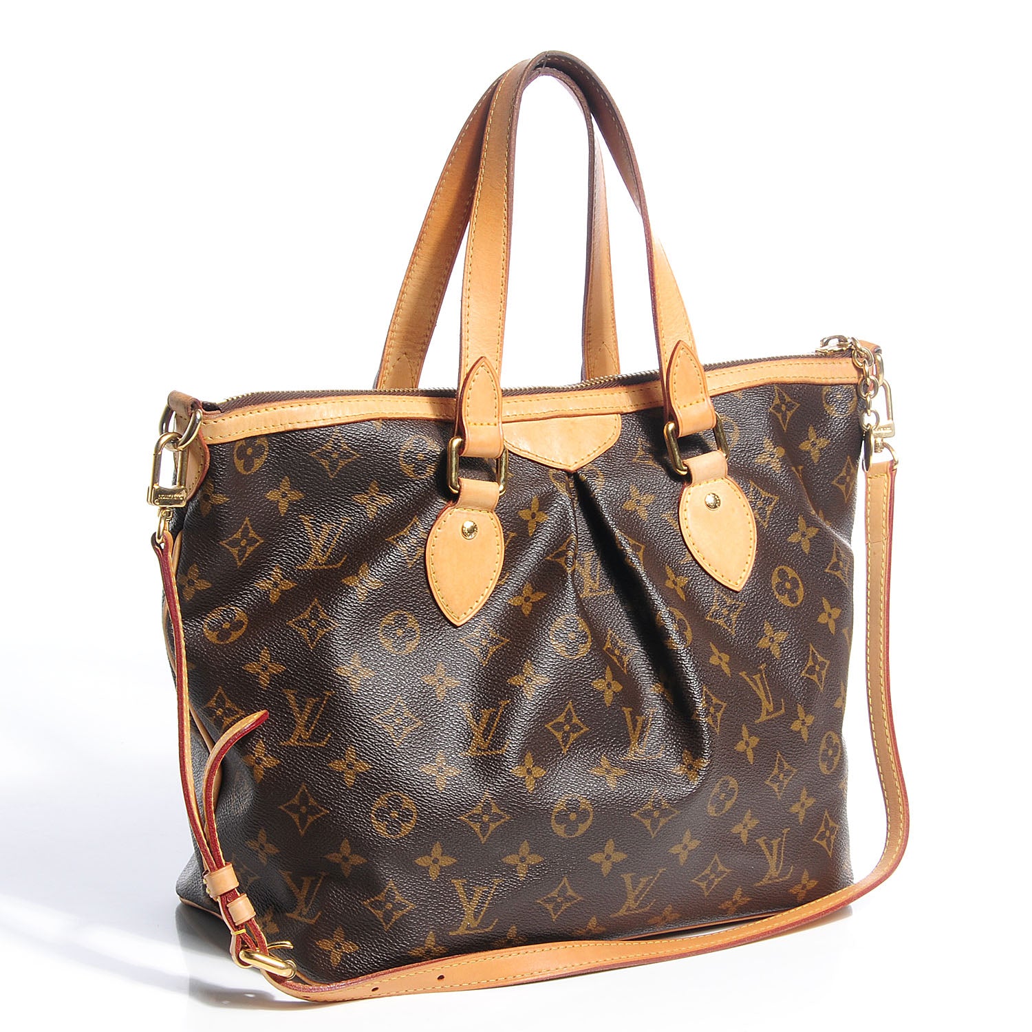 Louis Vuitton Monogram Palermo PM 3 of 8