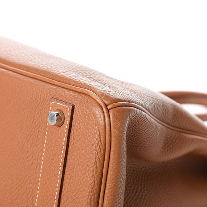 Hermes Togo Birkin 40 Gold 27 of 32