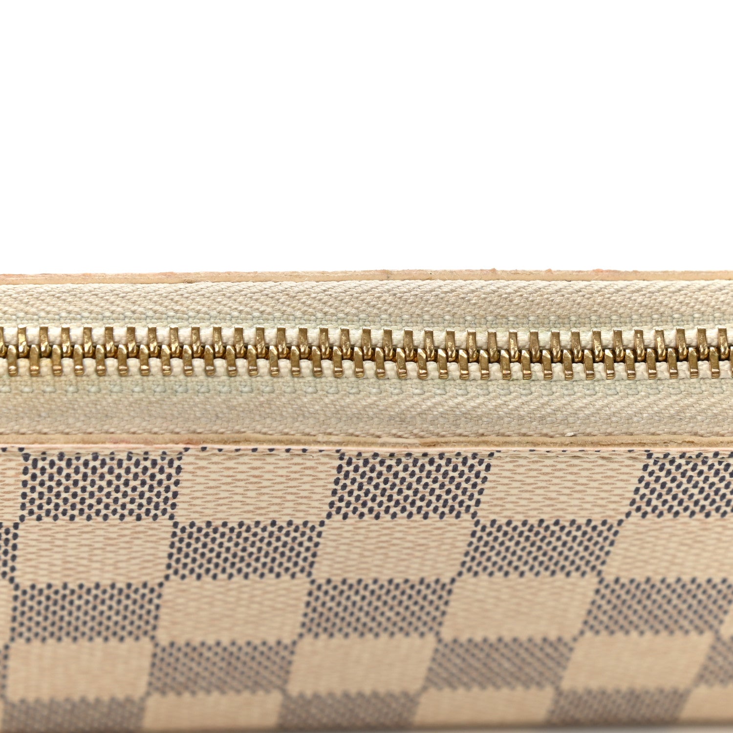 Louis Vuitton Damier Azur Clemence Wallet Rose Ballerine 14 of 14