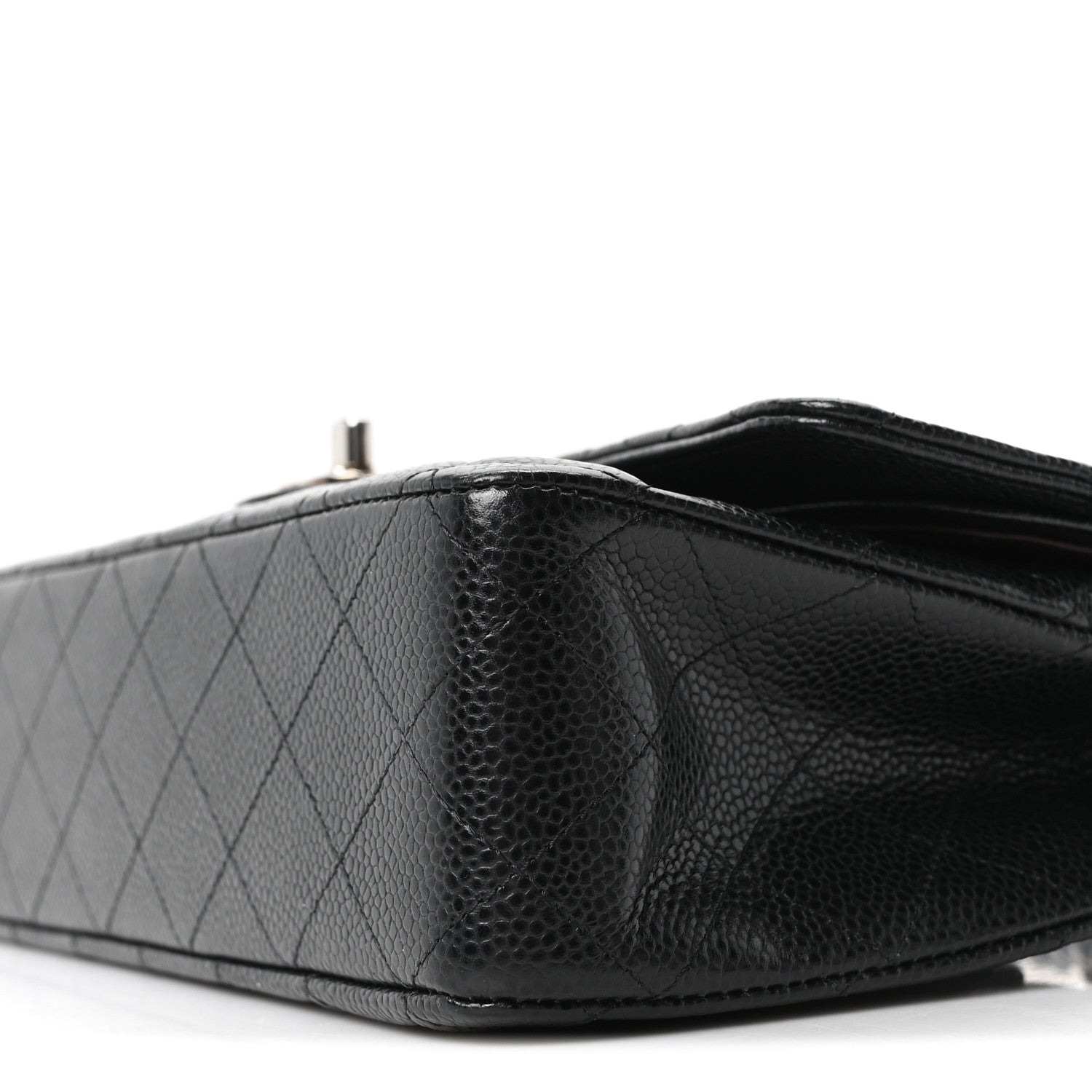 Chanel Caviar Quilted Medium Double Flap Black 10 of 10
