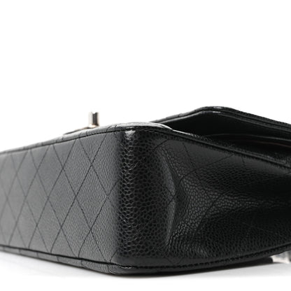 Chanel Caviar Quilted Medium Double Flap Black 10 of 10