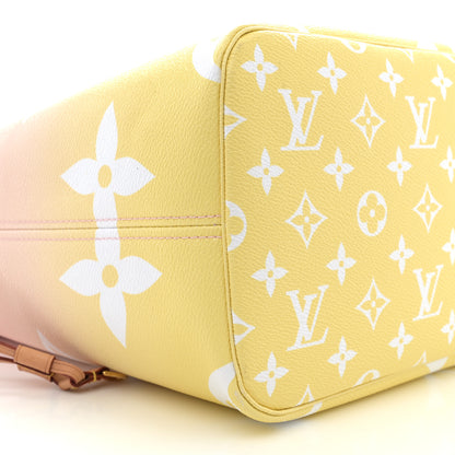 Louis Vuitton Monogram Giant By The Pool Neverfull MM Light Pink 14 of 17