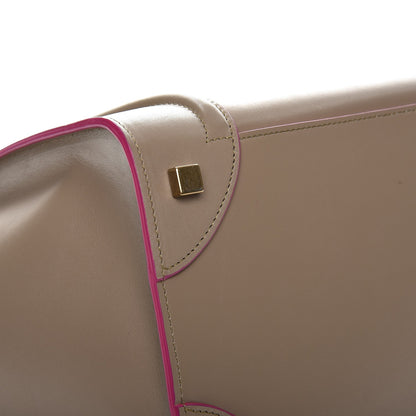 Celine Smooth Calfskin Mini Luggage Beige 9 of 10