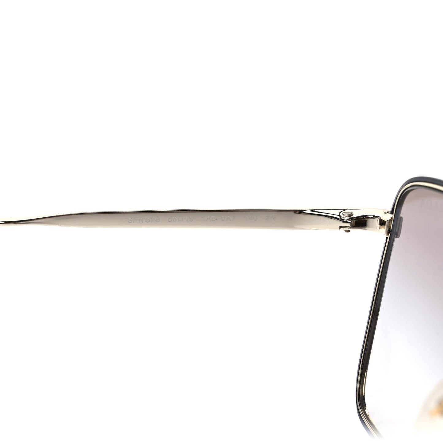 Gradient Sunglasses SPR 525 Black Gold