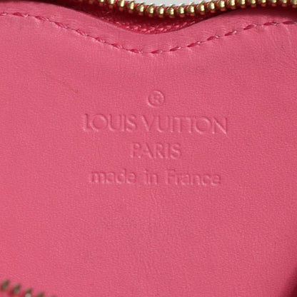 Louis Vuitton Vernis Heart Coin Purse Framboise 6 of 7