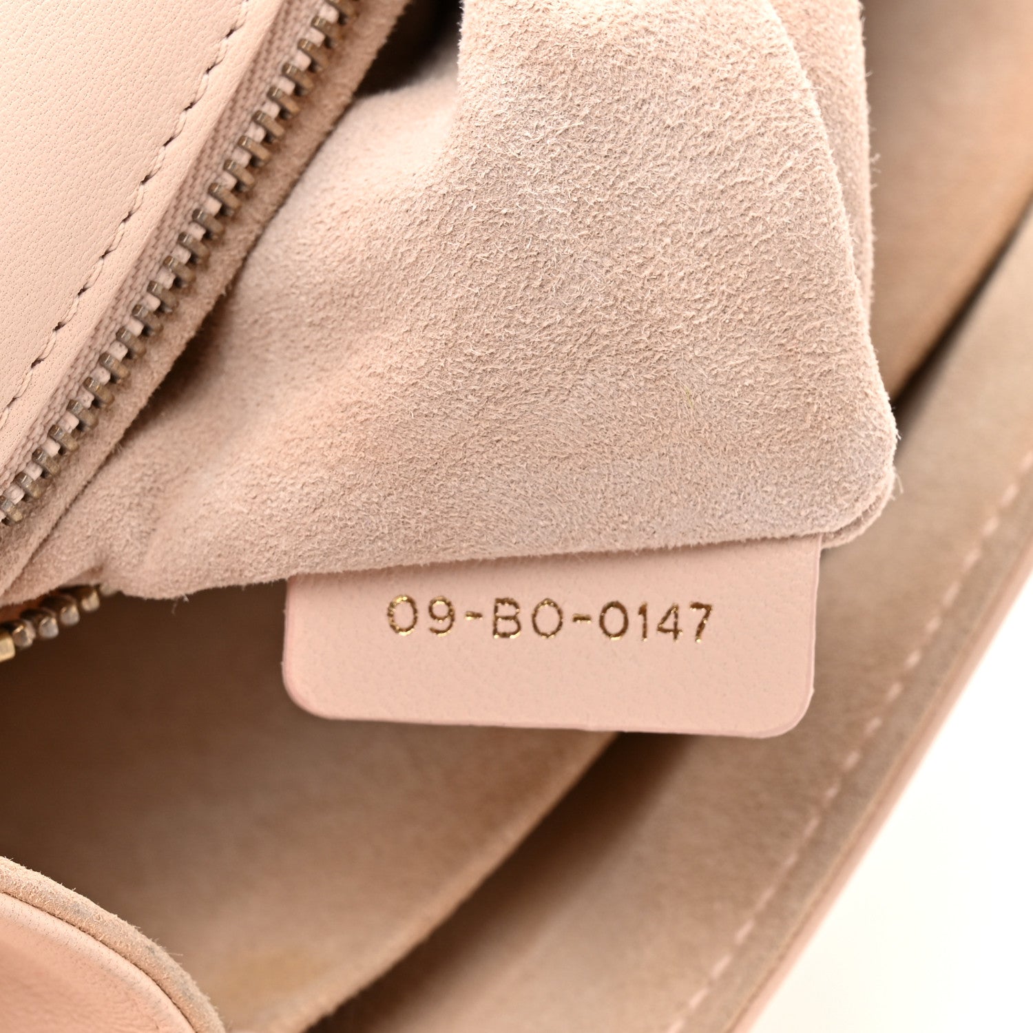 Christian Dior Lambskin Studded Medium Diorama Flap Bag Rose Poudre 7 of 15