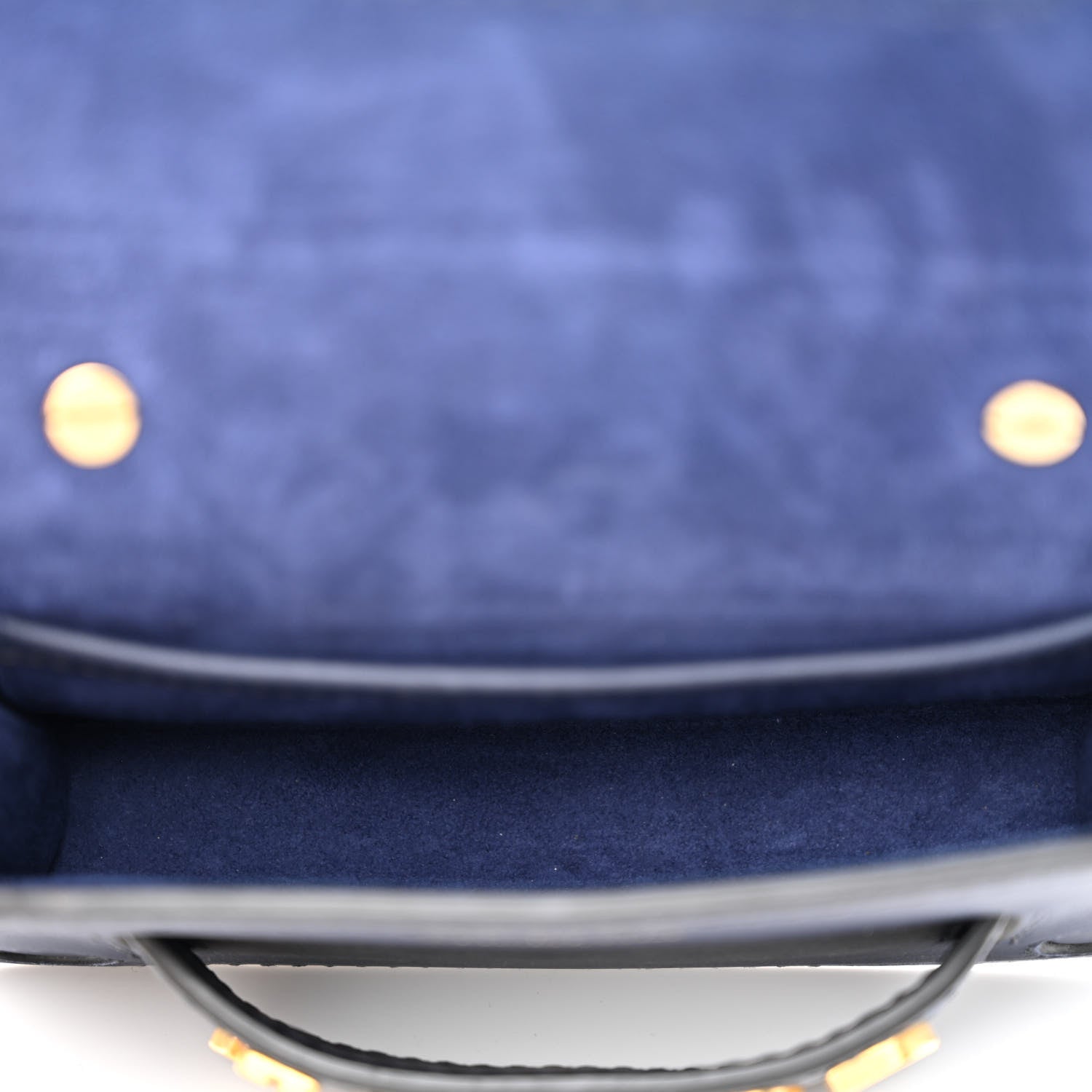 Christian Dior Calfskin Mini J'Adior Chain Flap Bag Navy Blue 5 of 10