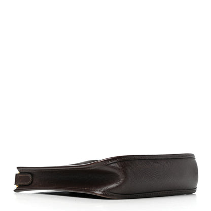 Hermes Epsom Evelyne TPM Chocolate 4 of 10