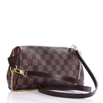 Louis Vuitton Damier Ebene Eva Clutch 3 of 10