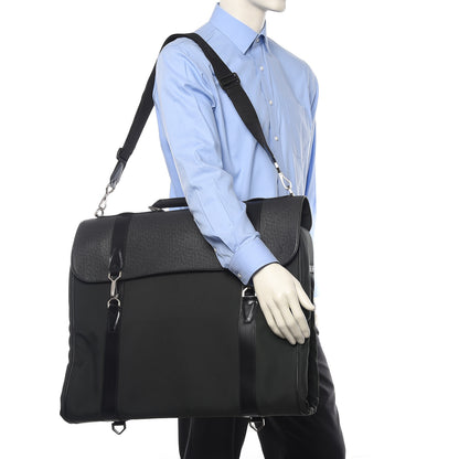 Louis Vuitton Taiga Nylon 2 Hanger Garment Carrier Epicea 2 of 13
