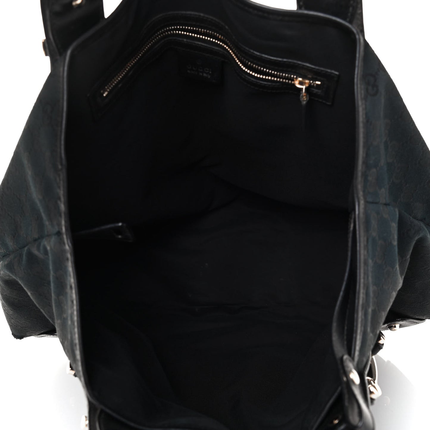 Monogram Medium Pelham Shoulder Bag Black