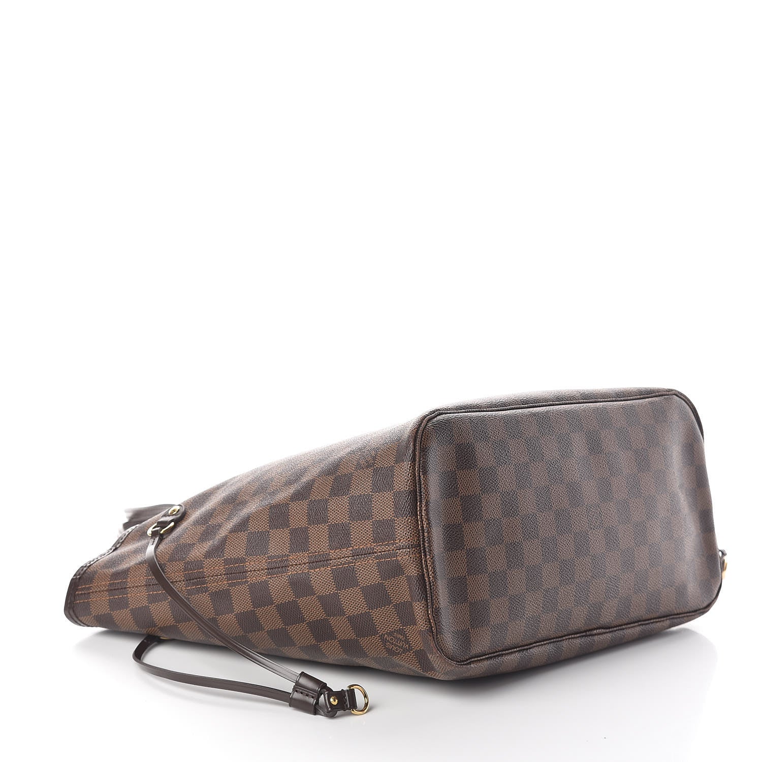 Louis Vuitton Damier Ebene Neo Neverfull MM Rose Ballerine 4 of 10