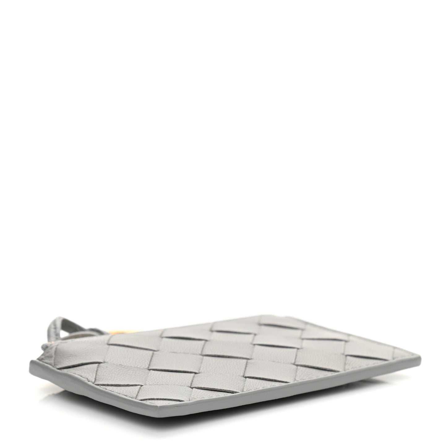 Nappa Intrecciato Key Holder Thunder