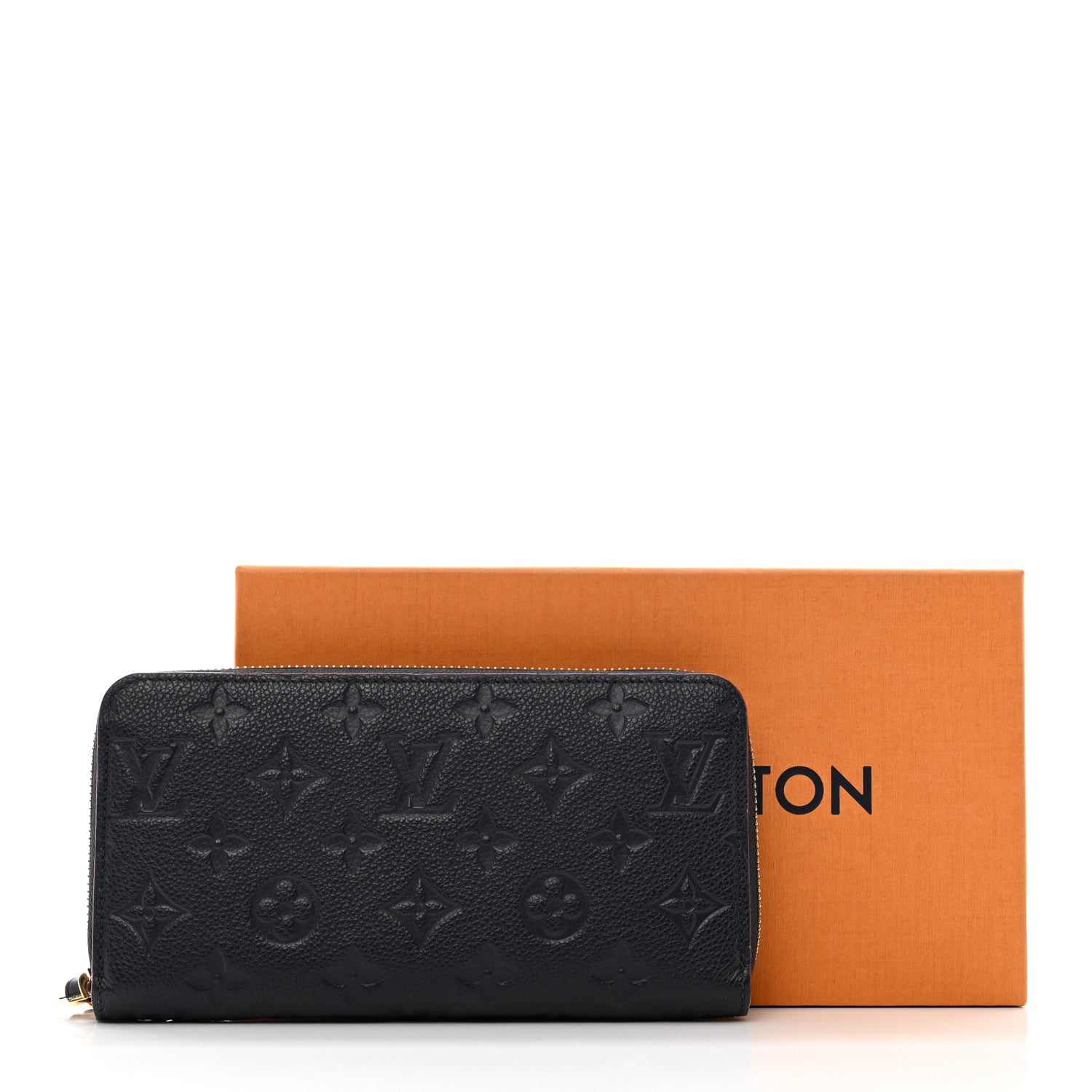 Louis Vuitton Empreinte Zippy Wallet Marine Rouge 8 of 8