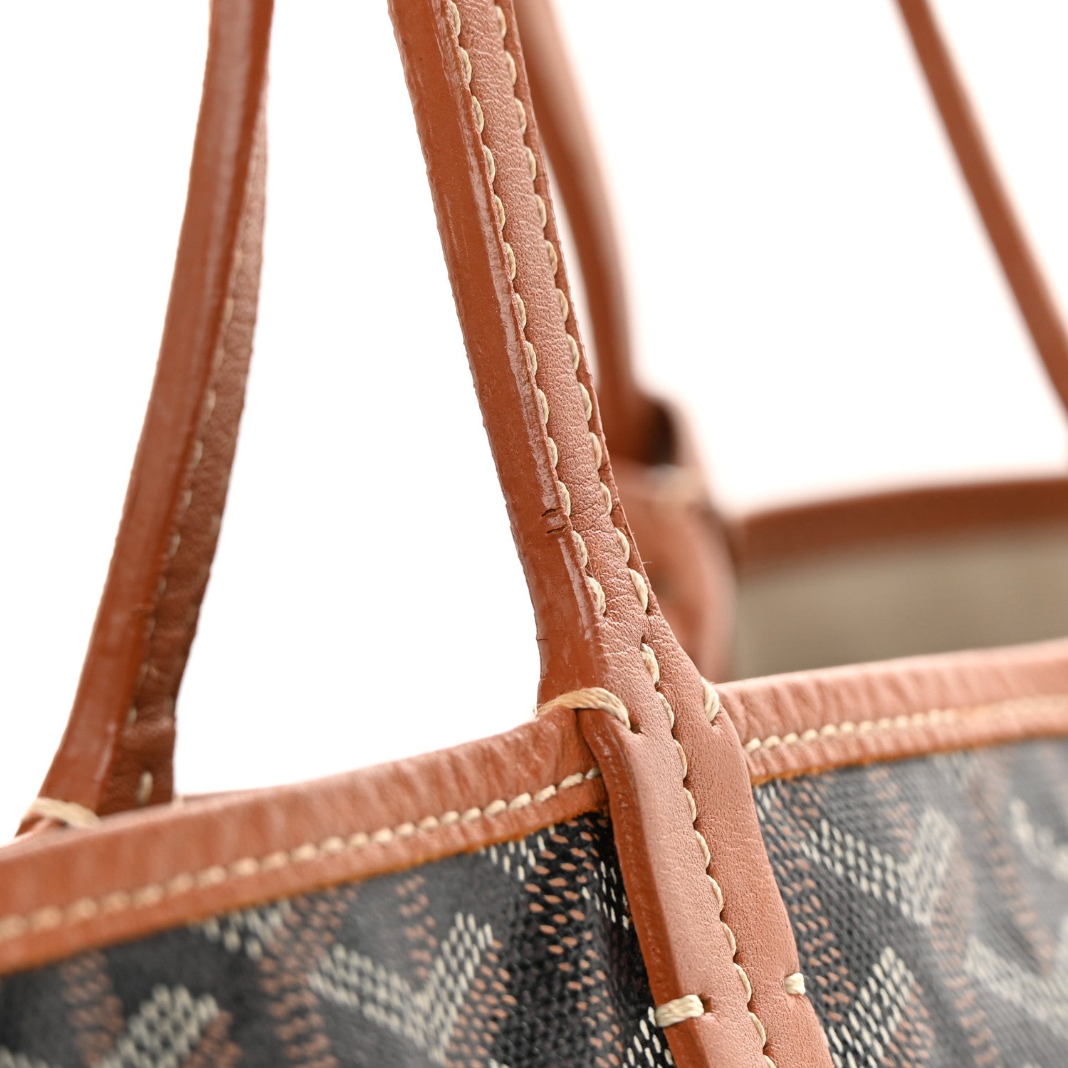Goyard Goyardine Saint Louis PM Black Gold 12 of 15
