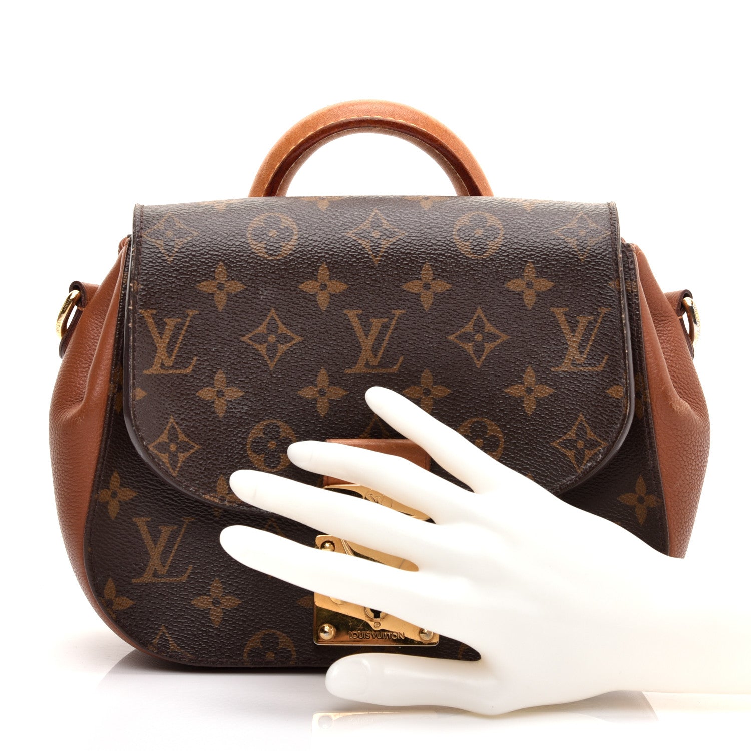 Louis Vuitton Monogram Eden PM Camel 2 of 11