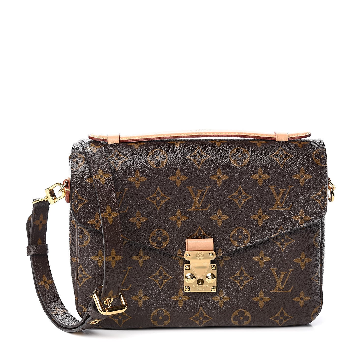 Monogram Pochette Metis