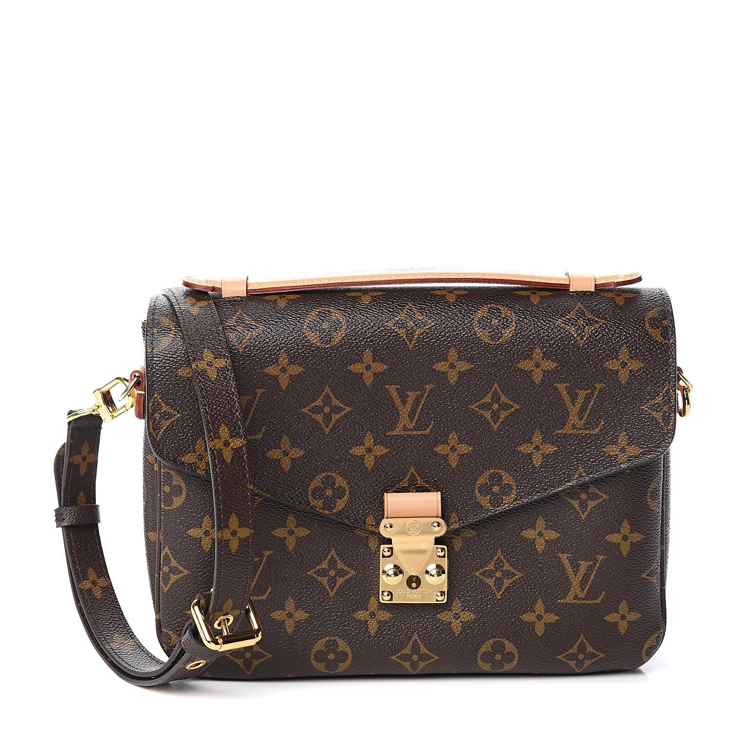 Louis Vuitton Monogram Pochette Metis 1 of 12