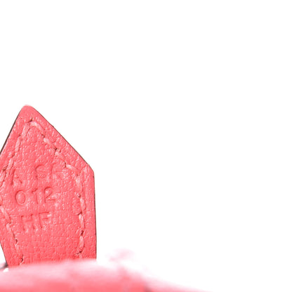 Hermes Chevre Mysore Mini 1923 Bolide Rose Lipstick 7 of 10