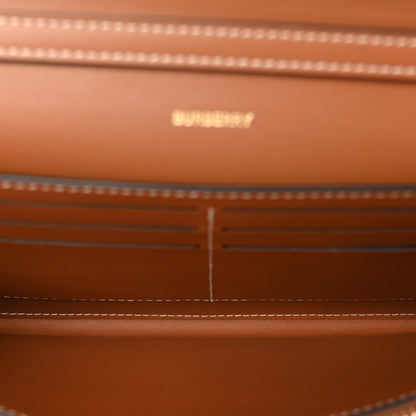 Burberry Vintage Check Hannah Chain Wallet Archive Beige Briar Brown 5 of 11