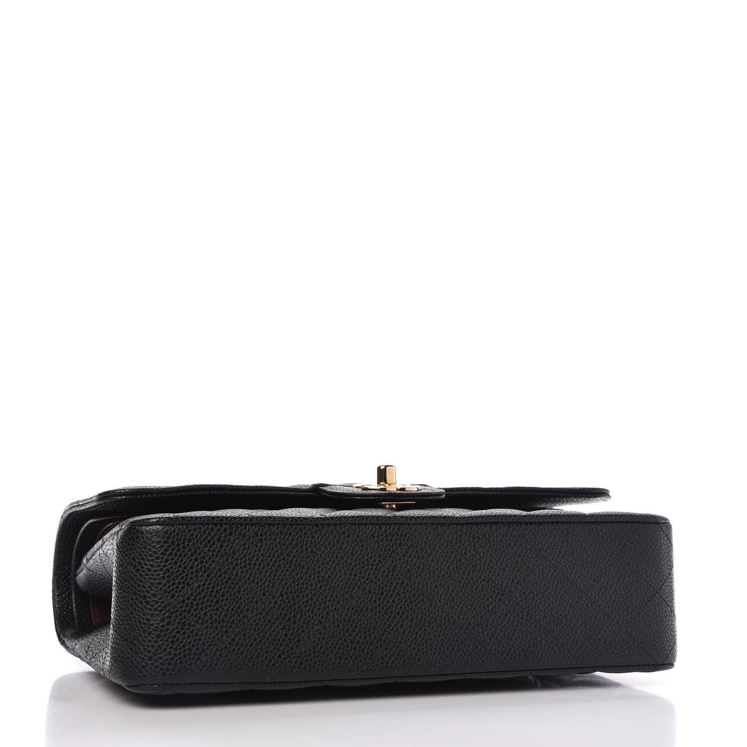 Chanel Caviar Quilted Medium Double Flap Black 4 of 11