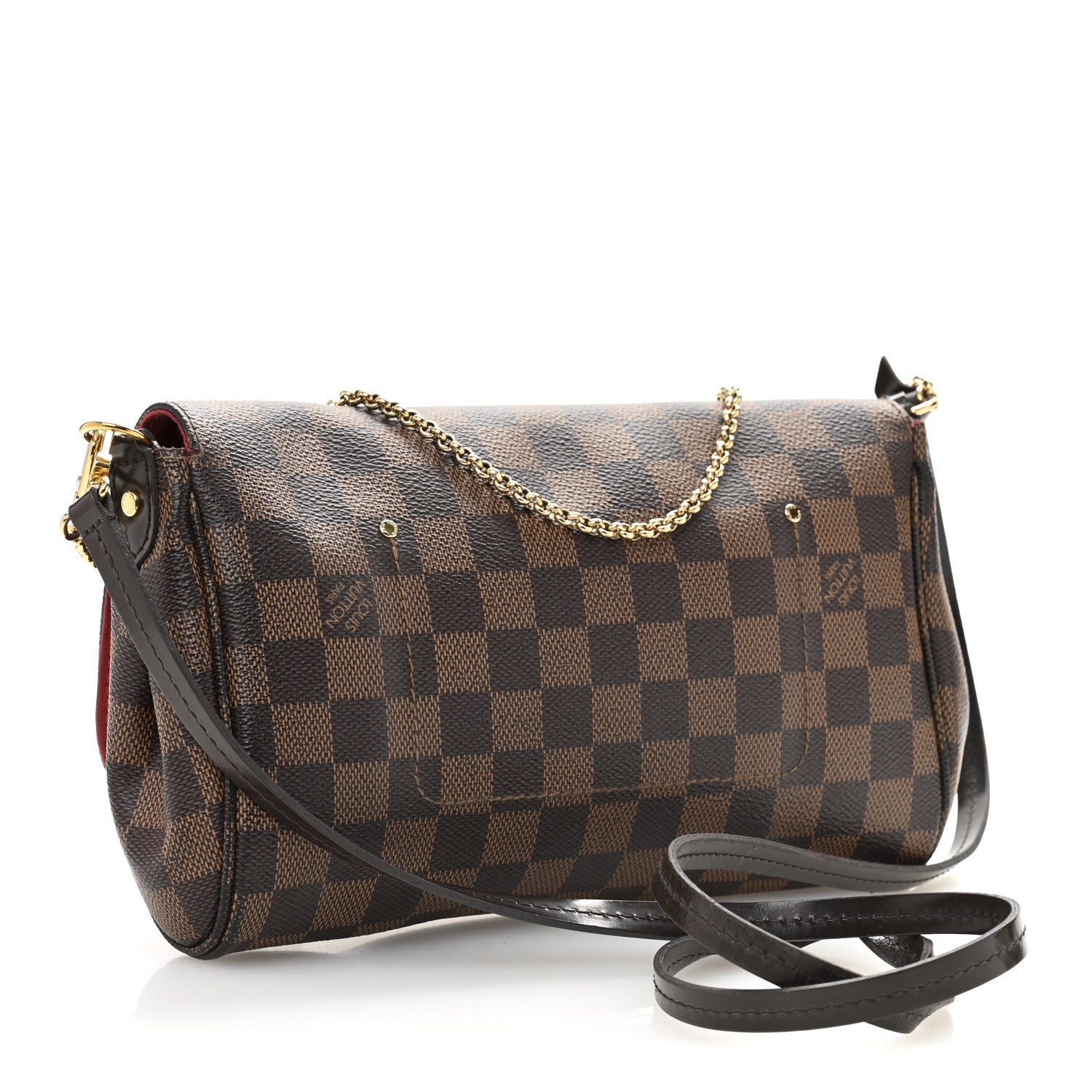 Louis Vuitton Damier Ebene Favorite MM 3 of 14