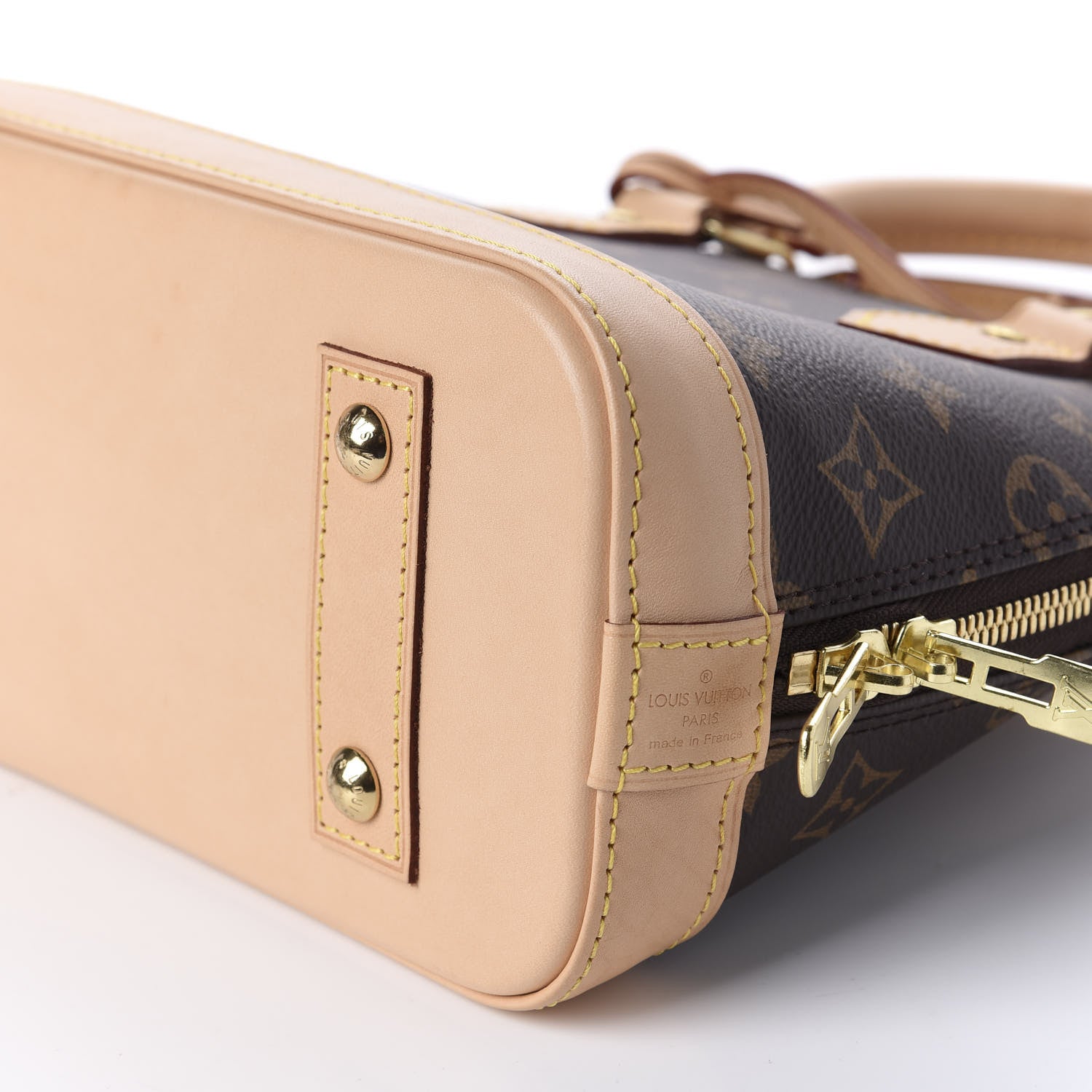 Louis Vuitton Monogram Alma BB 8 of 11
