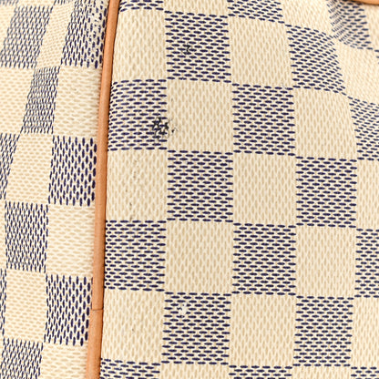 Louis Vuitton Damier Azur Speedy 30 13 of 13