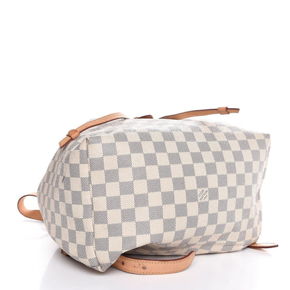Louis Vuitton Damier Azur Sperone Backpack 4 of 11