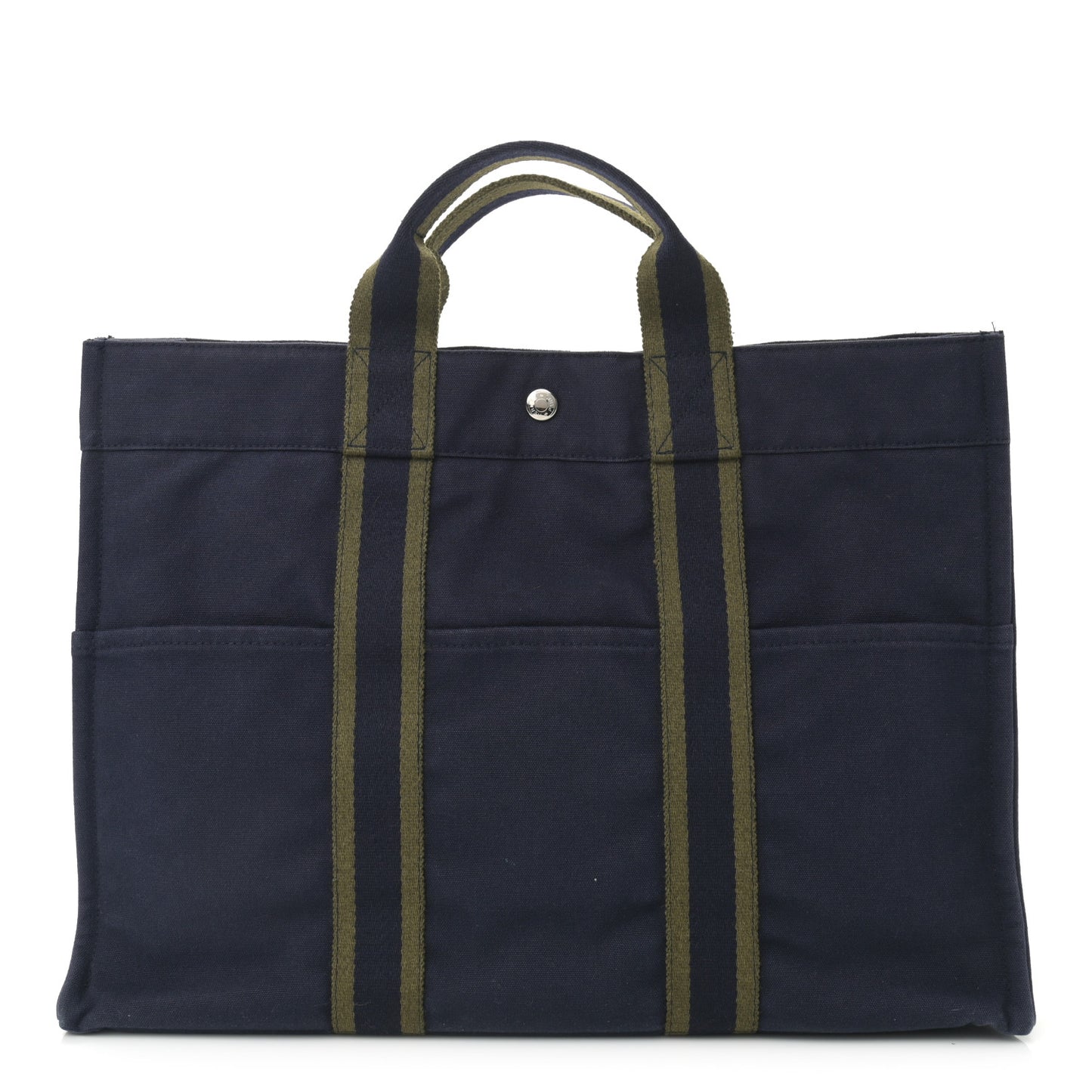 Canvas Herline GM Tote Navy