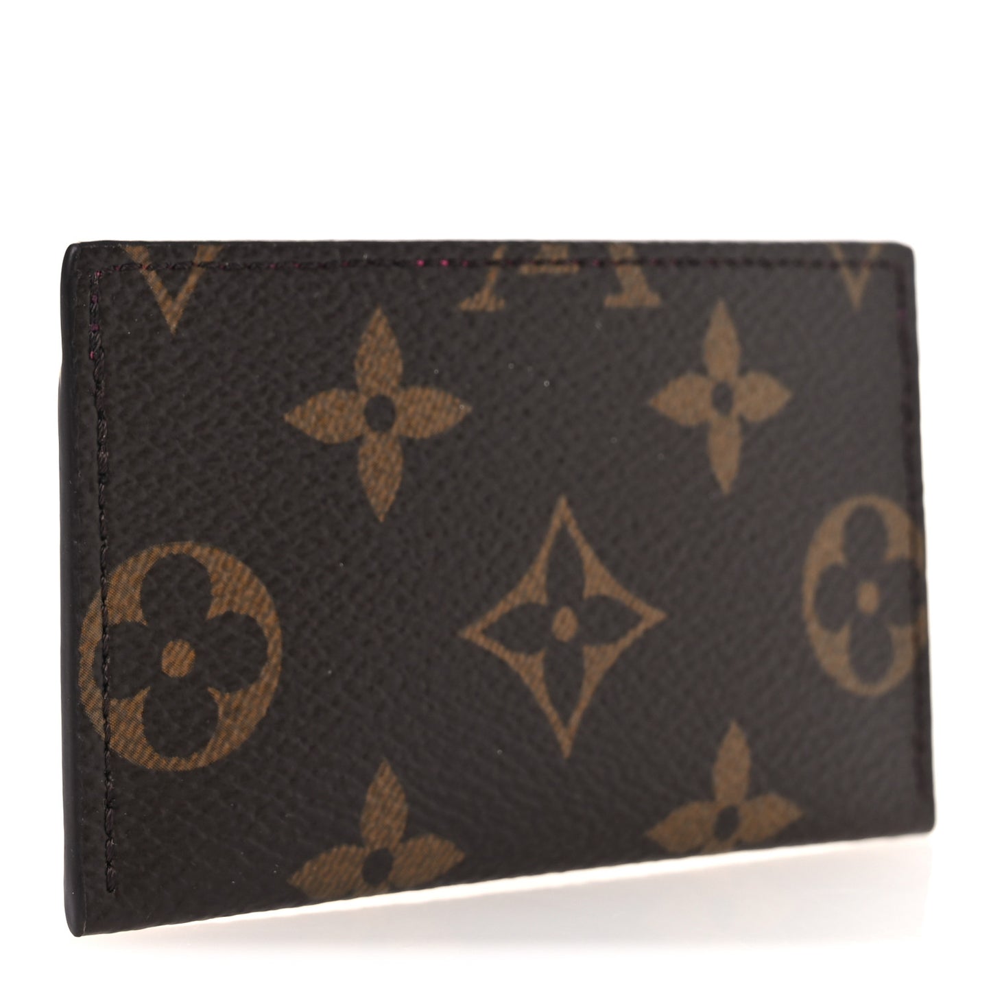 Monogram Kirigami Card Holder Insert Pondichery Pink