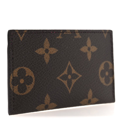 Louis Vuitton Monogram Kirigami Card Holder Insert Pondichery Pink 3 of 6