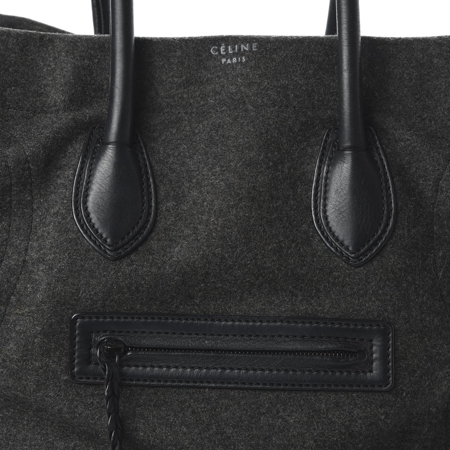 Felt Medium Phantom Luggage Grey