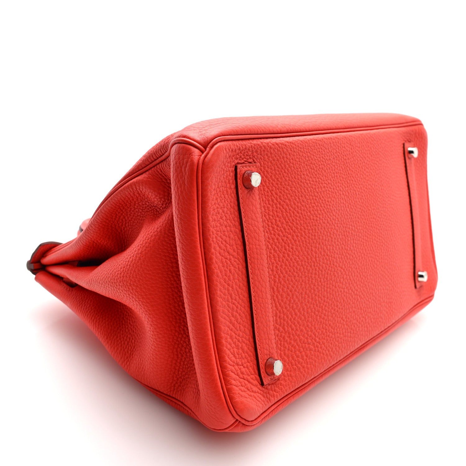 Hermes Togo Birkin 35 Rouge De Coeur 4 of 10