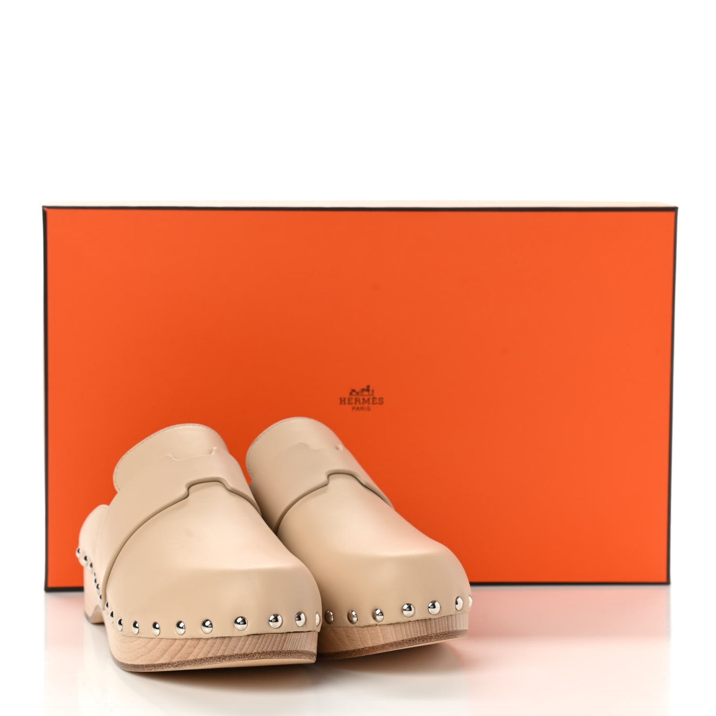 Calfskin Calya Mules 36 Hetre